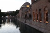 Balikligol (Fishpond): Monastery that was built on the site that Abraham was thrown into the fire (and turned the ground into a lake with fish)