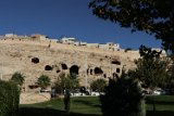 Cave dwellings from Roman period, and earlier.