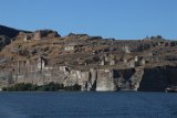 On the Gaziantep side of the river: an old Roman fort.